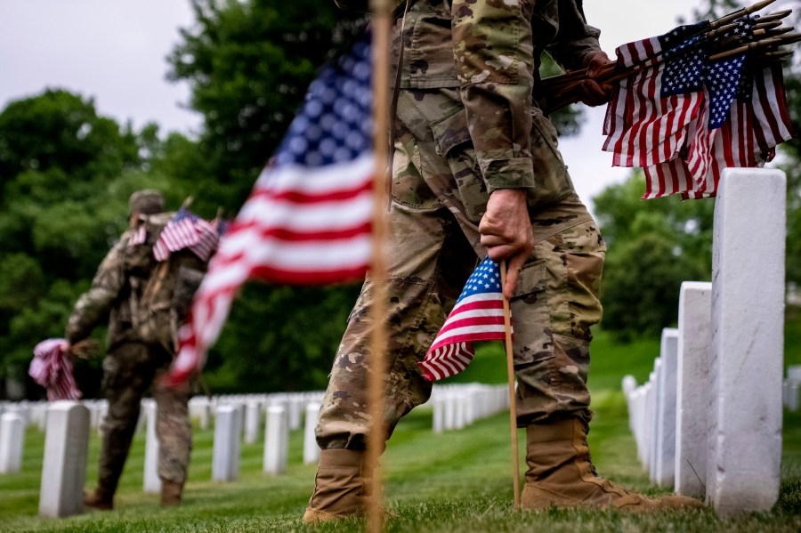 Memorial Day tribute in Pooler honors WWII airmen