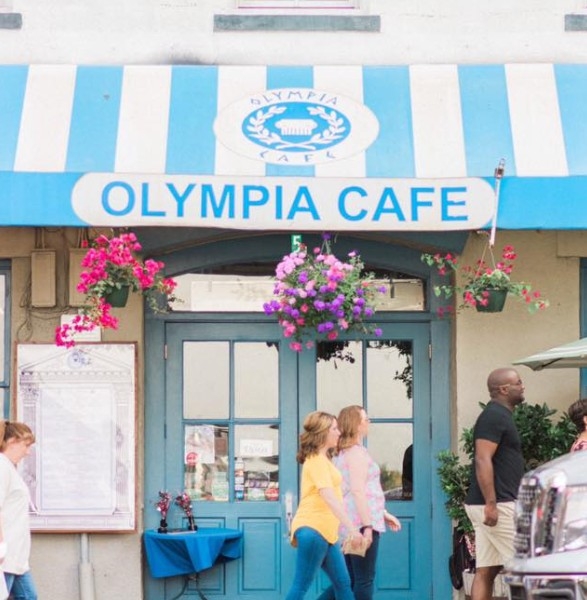 Owner of Savannah's Olympia Cafe dies