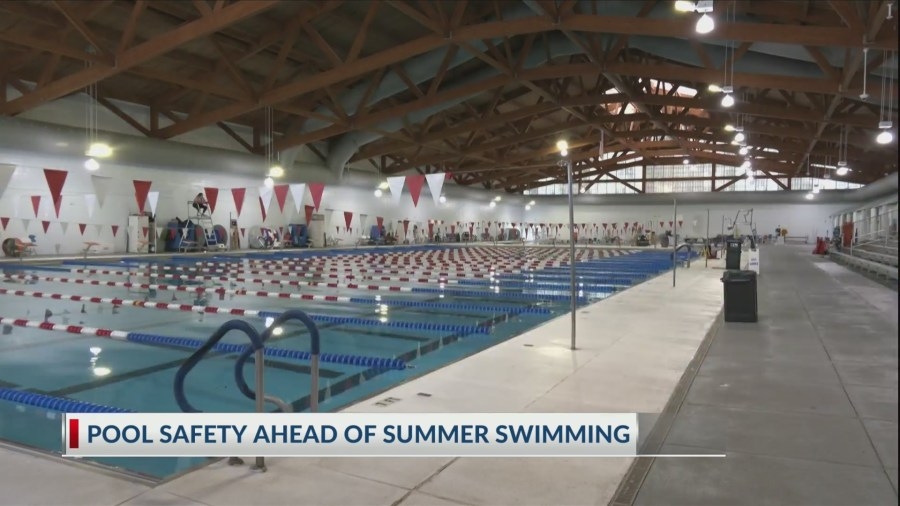 Local aquatic center advises never swim alone