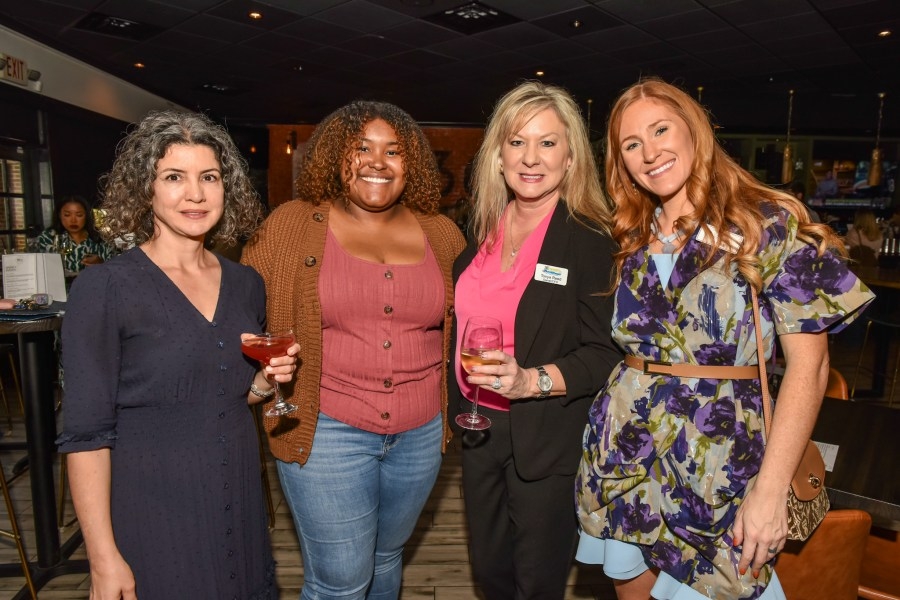Gallery: NAWIC Hosts Wine Down Wednesday at Oak36