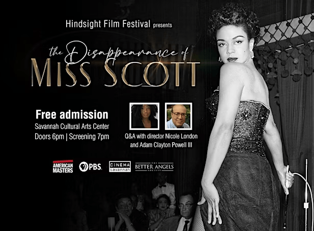Free screening of 'The Disappearance of Miss Scott'