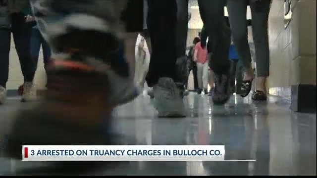 3 arrested on truancy charges, Bulloch Schools cracking down on absences