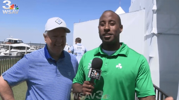 WSAV EXCLUSIVE: U.S. Senator Lindsey Graham speaks on golf, Trump, DOGE, tariffs