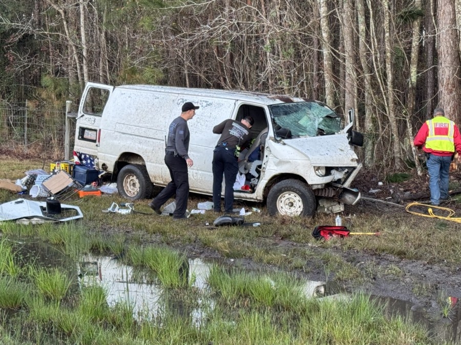 Fatal accident on I-95