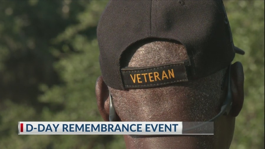 From gratitude to action: Group gathers to honor veterans on D-Day