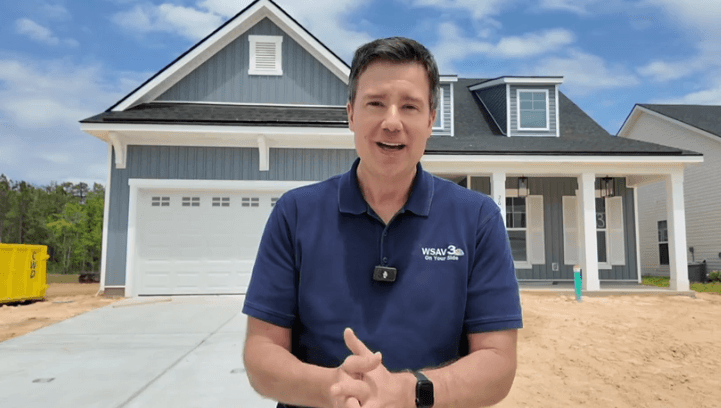 St. Jude Dream Home nearing completion