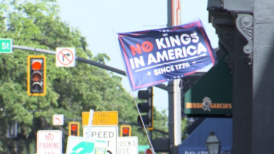 Organizer speaks out ahead of ‘No Kings' protest