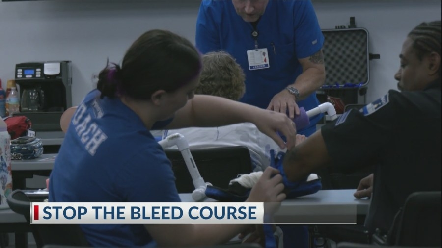 ‘The sooner you can stop the bleeding, the faster you can save lives,' experts say