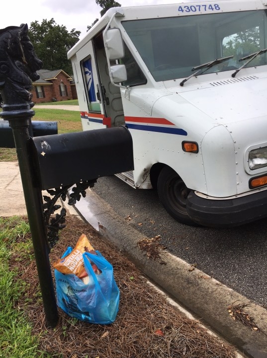 Annual Stamp Out Hunger food drive is May 10
