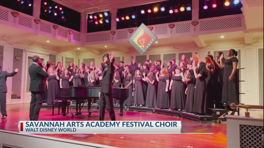 Friday Wind Down: Savannah Arts Academy Festival Choir