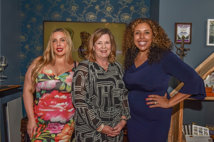 Gallery: Savannah Downtown Business Association Hosts Wine and Waterfront Update Happy Hour at 208 Wine Bar