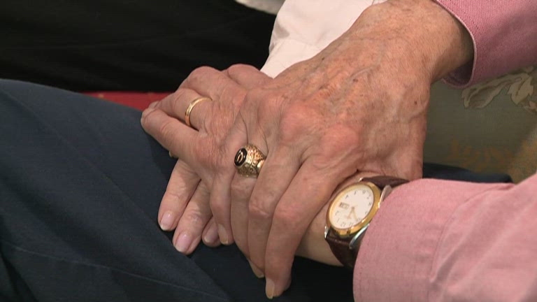 Rings recovered from Goodwill donation