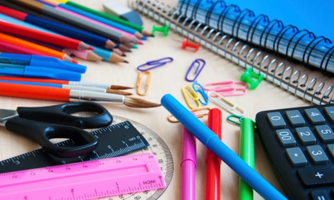 Free school supplies giveaway