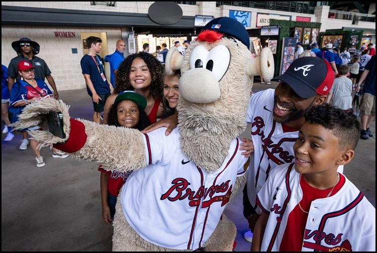 First look at the MLB All-Star Village in Atlanta