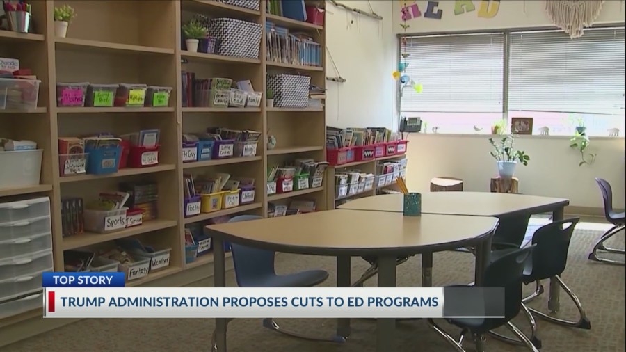 ‘Devastating': TRIO program director reacts to Trump's 2026 proposed budget