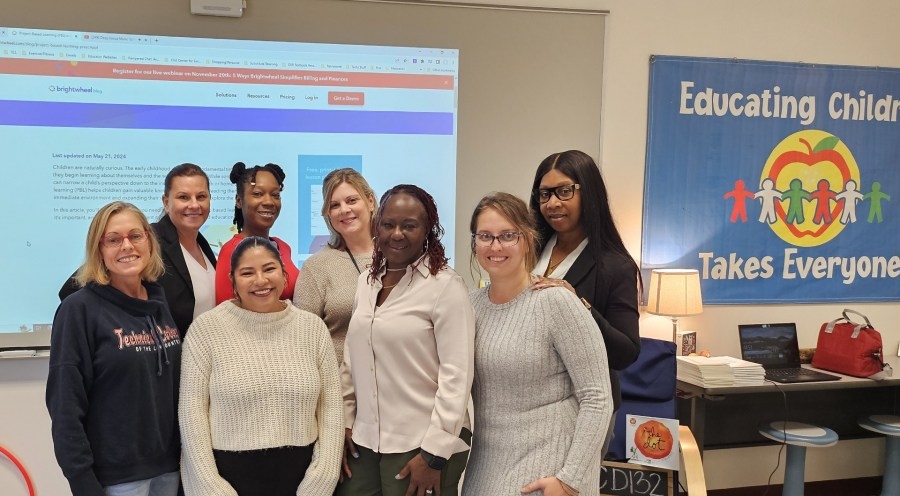 United Way partners with TCL Students for Early Grade Reading Program