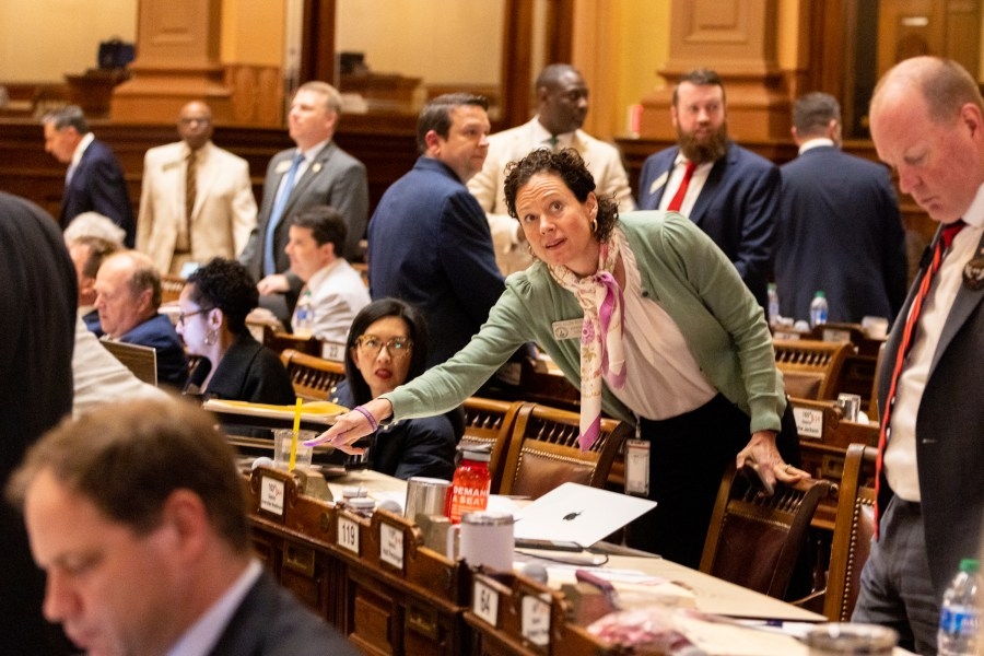 Georgia House Democrats to begin ‘listening tour' at SSU