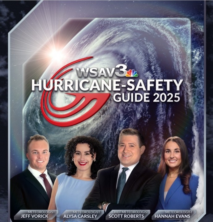 Stay hurricane-ready with Storm Team 3's 2025 Hurricane Guide