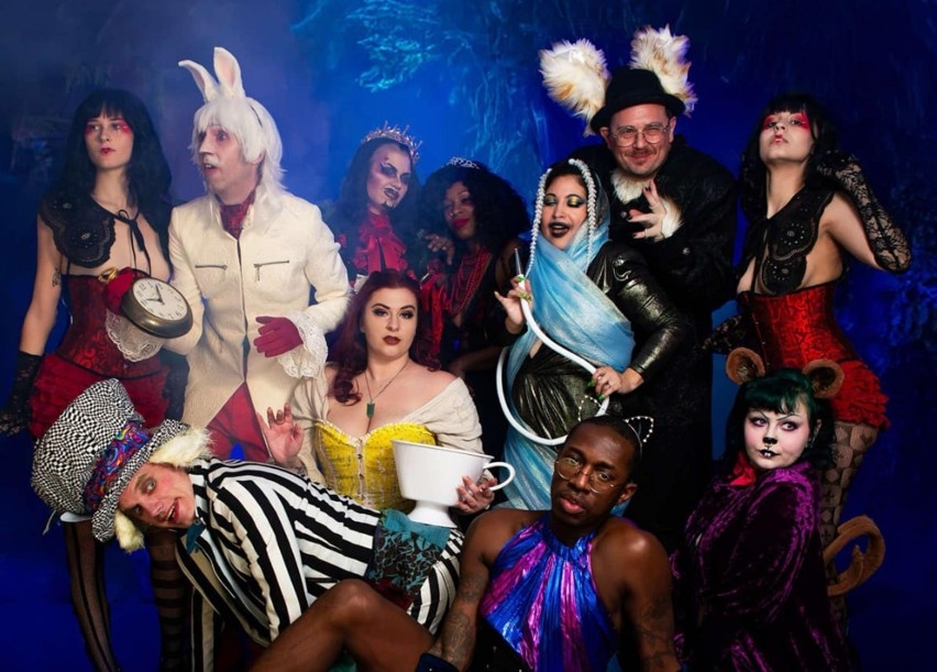 Alice In Wonderland…with a twist