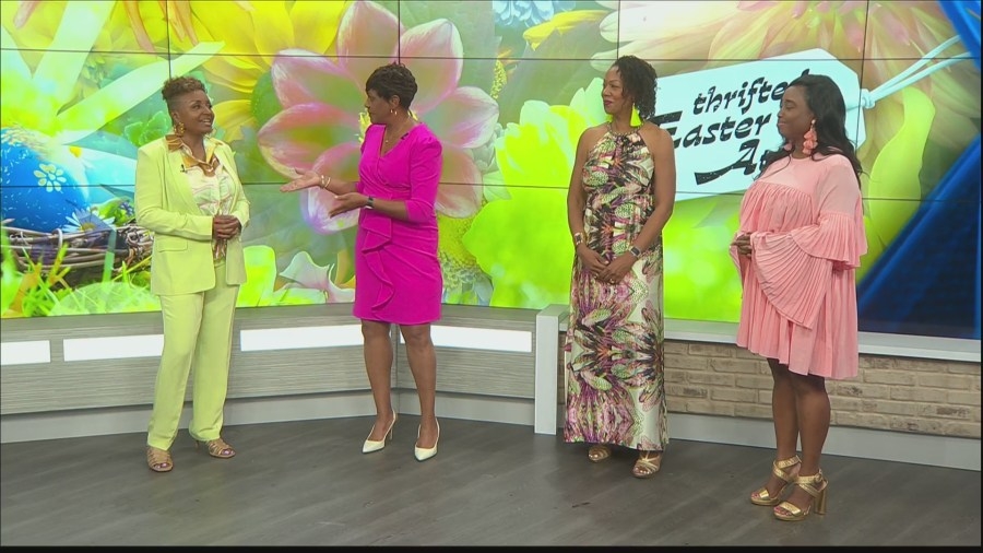 Thrifted Thursday: Easter looks