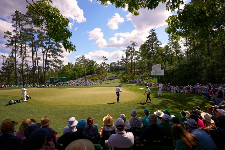 Harman, Campbell shoot over par on Moving Day at Masters