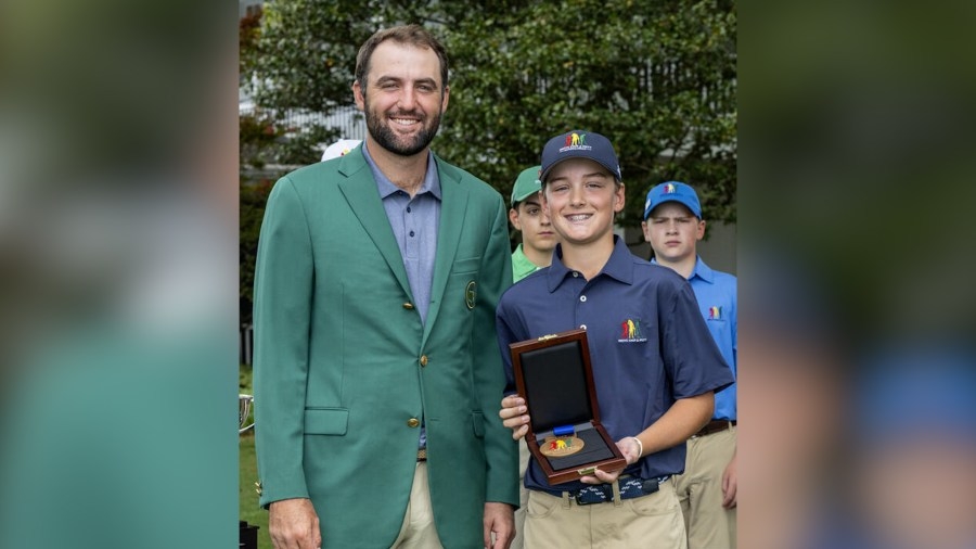 Drive, Chip and Putt Competiton kicks off Masters 2025