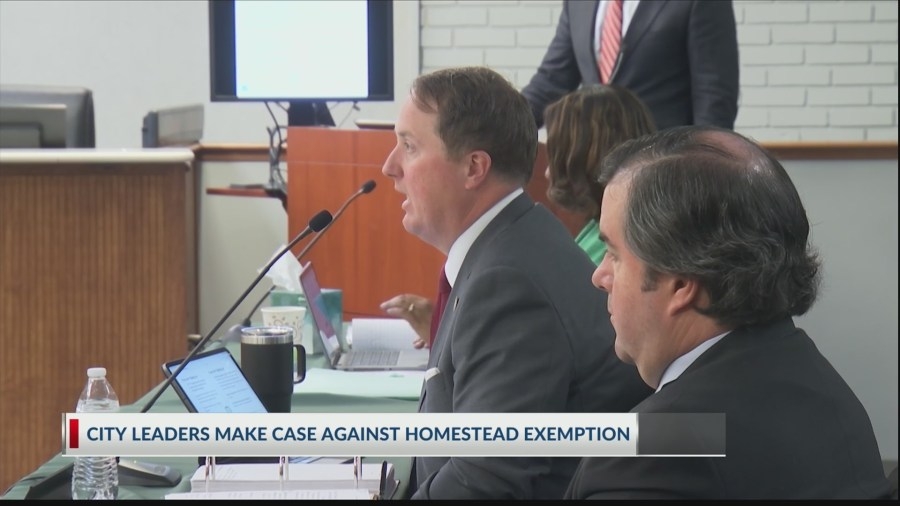 City of Savannah hold first meeting on property tax models