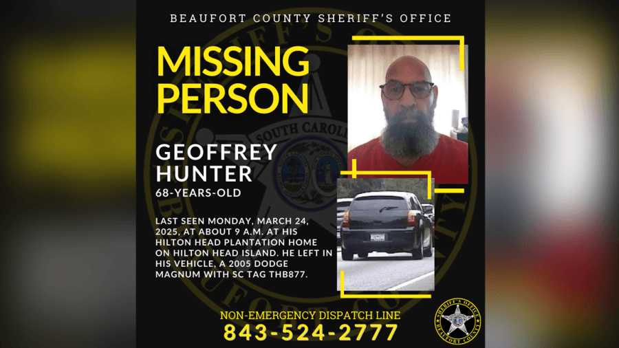 BCSO asking for public's help locating a missing Hilton Head man