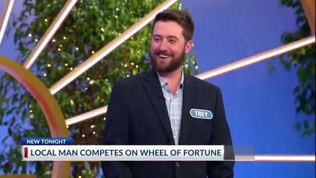 Statesboro man debuts on Wheel of Fortune