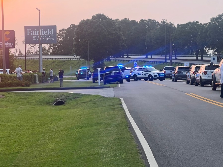 BREAKING: Large police presence in Pooler