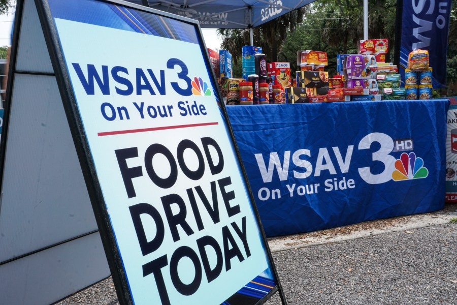 WSAV continues Schools Out Summer Food Drive