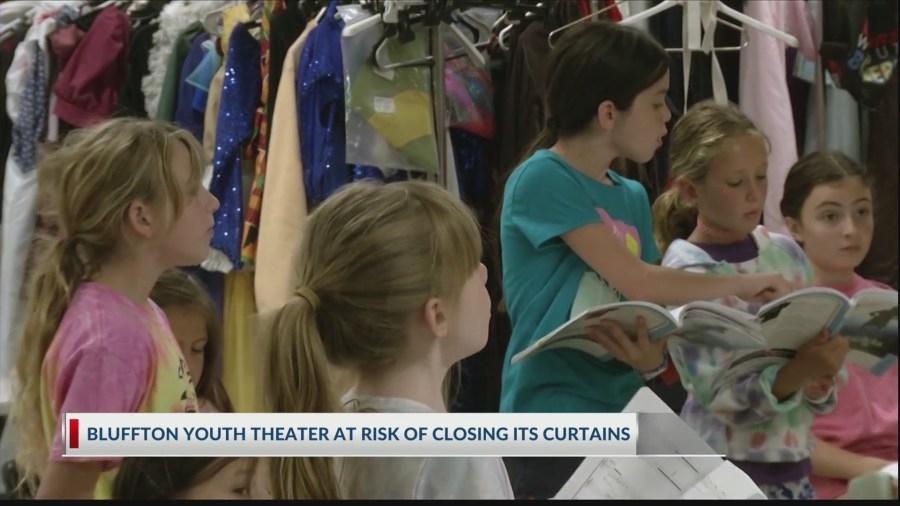 Bluffton Youth Theater asking for help to avoid a final curtain call