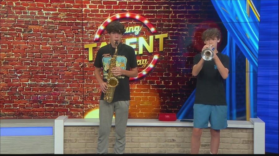 Talent Tuesday: Rising stars summer jazz band camp bound