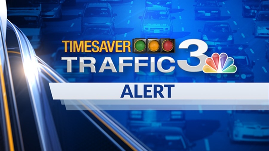 TRAFFIC ALERT: Overturned vehicle on I-95