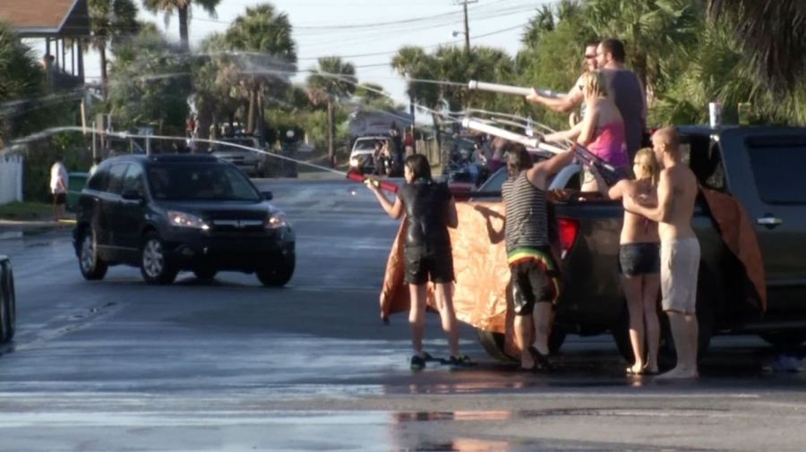 Tybee's Beach Bum Parade returns with South's Biggest Water Fight