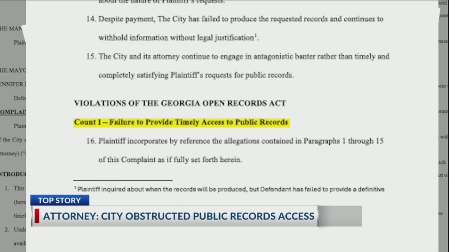 City of Savannah facing lawsuit over public records requests