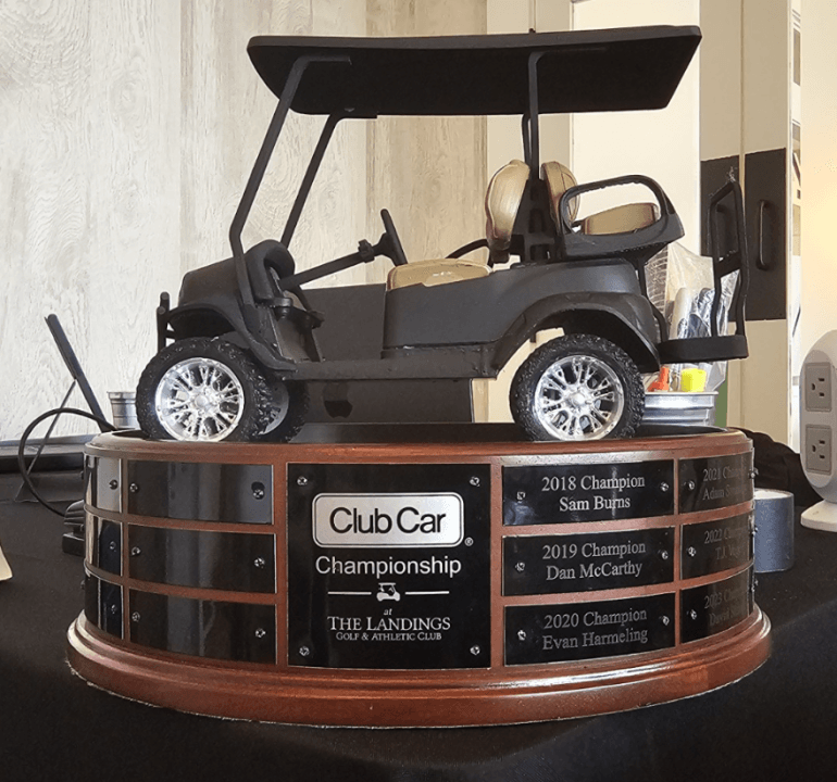 Gandon, Knox tied headed into final round of Club Car, Tuten goes 5 under par