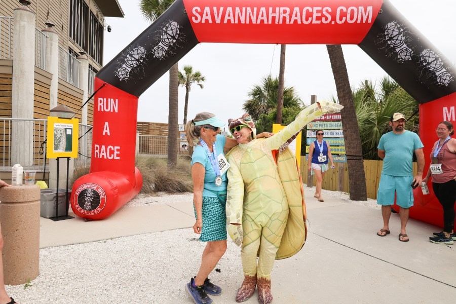 18th annual Tybee Turtle Trot welcomes hundreds of runners