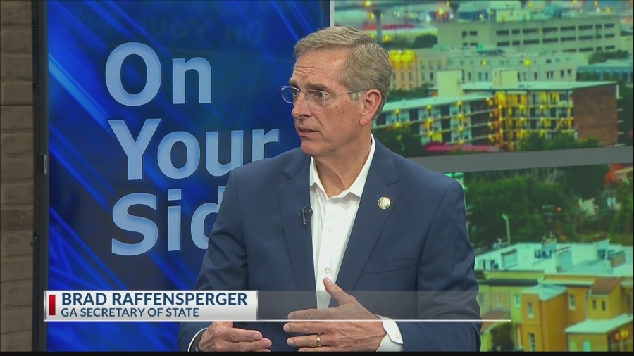 Ga. Secretary of State Brad Raffensperger talks Afghan refugees, election laws