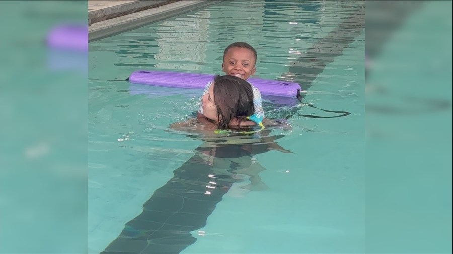 Local mother raises awareness for children with autism learning to swim