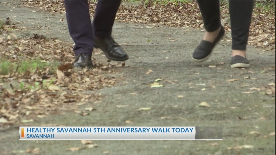 Healthy Savannah celebrates 5 years of active walks