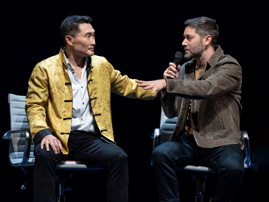 Actor makes Tony Awards history