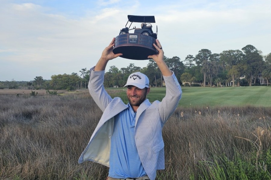 Gandon wins Club Car title in playoff