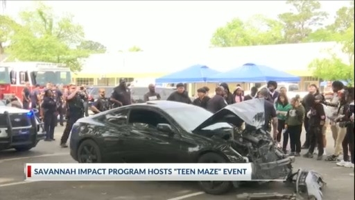 Teen Maze Program shows students consequences of dangerous actions