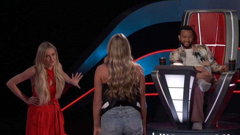 Blind auditions continue on The Voice
