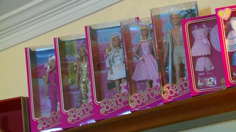 Happy birthday, Barbie!