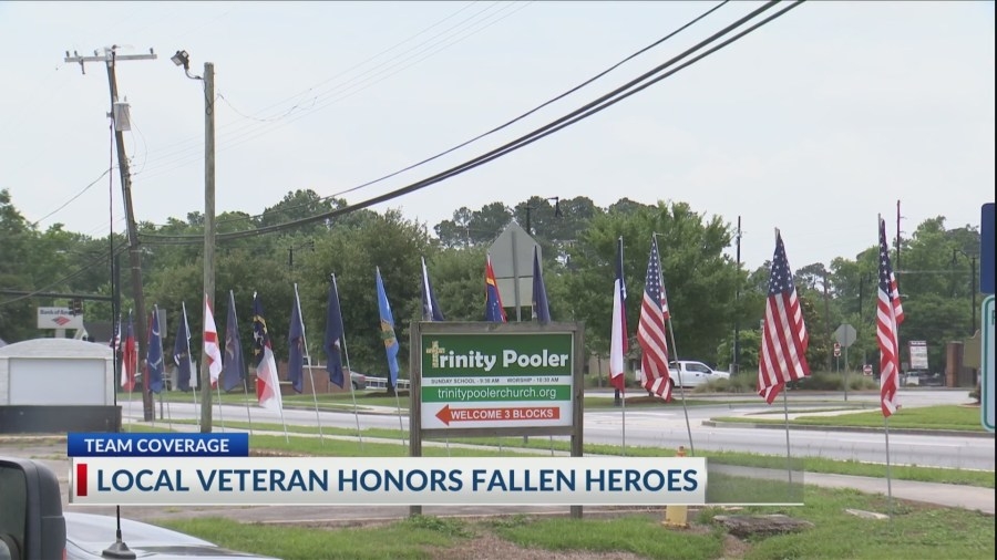 Local veteran honors America's heroes