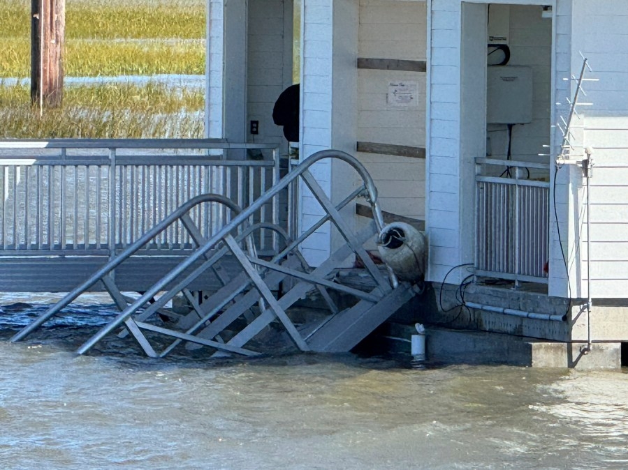Attorney confirms lawsuit for Sapelo Gangway collapse