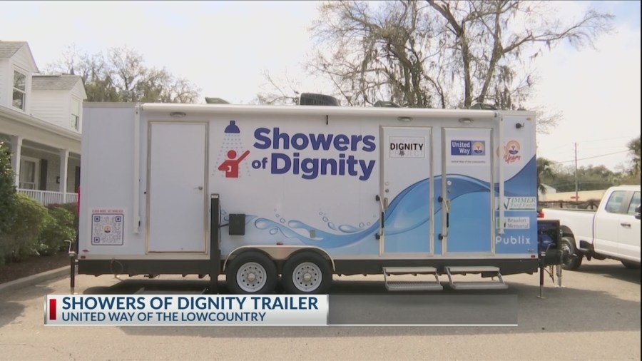 United Way introduces mobile showers for Lowcountry residents in need