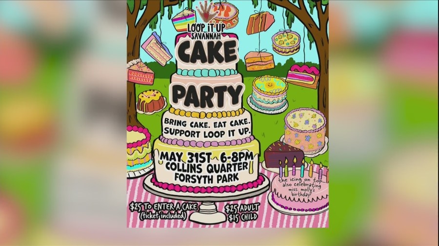 Community Corner: Loop It Up Savannah celebrates summer with Cake Party fundraiser